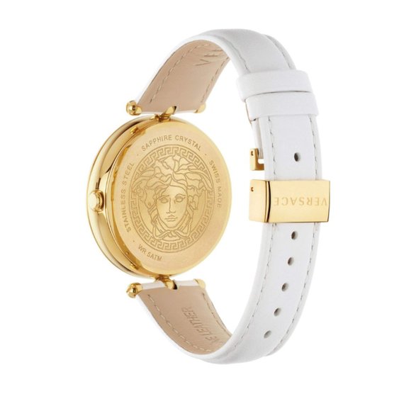 Women\'s Versace White Leather Watch main image 5